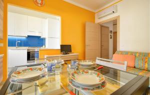 Η κουζίνα ή μικρή κουζίνα στο Pet Friendly Apartment