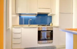 Η κουζίνα ή μικρή κουζίνα στο Pet Friendly Apartment