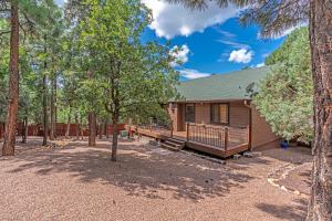 Budova, kde se prázdninový dům nachází