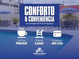 Foto de Aguas do Iguaçu Hotel Centro