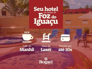 Um certificado, prêmio, placa ou outro documento exibido em Bogari Hotel