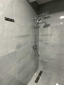 Ένα μπάνιο στο President Apartment Premium Lakeview