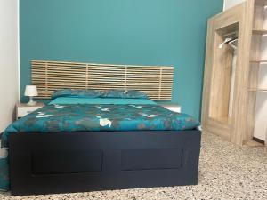 Postel nebo postele na pokoji v ubytování aeroporto room1 + 5 fotografií