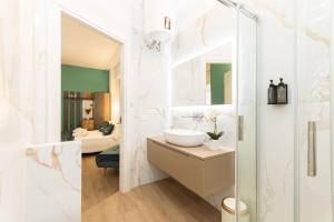 Koupelna v ubytování VittorioVeneto126 B&B