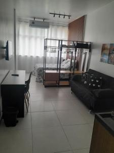 Кухня или мини-кухня в Loft in the center of Rio
