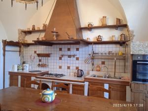 Cucina o angolo cottura di Il Frantoio di Franco