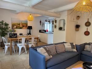 Posezení v ubytování VILLA BEL - Entre paradis et vignes