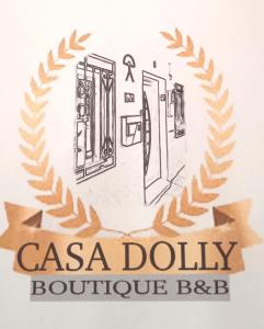 Certificado, premio, señal o documento que está expuesto en Casa Dolly Boutique B&B