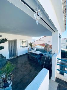 Un balcón o terraza de Casa Dolly Boutique B&B