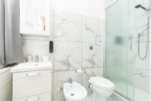 Koupelna v ubytování VittorioVeneto126 B&B