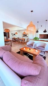 Χώρος καθιστικού στο Estancia El Eden +55 φωτογραφίες