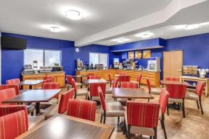 Restaurace v ubytování Comfort Inn Denver West Arvada Station