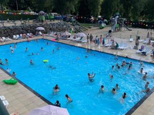 Kolam renang di atau di dekat Ardennen Camping Bertrix