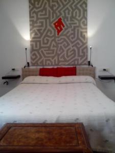 Ένα ή περισσότερα κρεβάτια σε δωμάτιο στο Duplex en El Morche