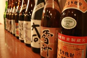 Bebidas em Oishiya
