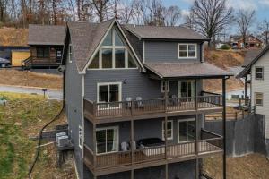 Budova, kde se prázdninový dům nachází