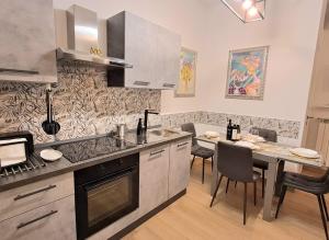 Η κουζίνα ή μικρή κουζίνα στο Boutique Lodge Endless Summer