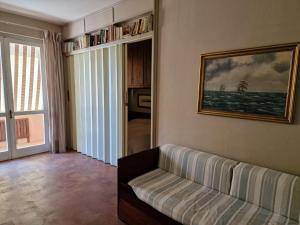 Posezení v ubytování Appartamentino con balcone a Porto Ercole