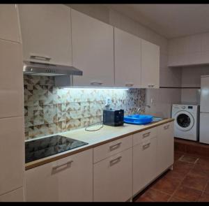 Η κουζίνα ή μικρή κουζίνα στο Casa do Beco do Chantre I