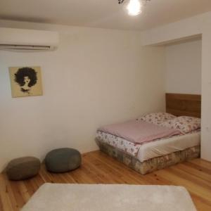 Postel nebo postele na pokoji v ubytování Apartmaji BORŠTNER