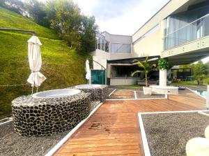 Fotografie z fotogalerie ubytování EleMYNT LifeStyle Hotel v destinaci Guatapé