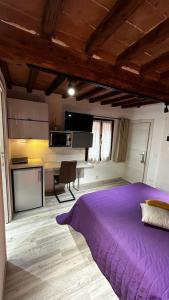 A kitchen or kitchenette at Smartroom LuLa