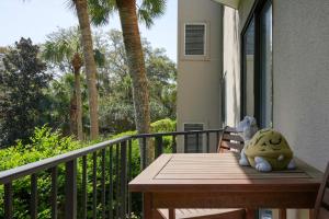 Balkón nebo terasa v ubytování Pool and Beach Access Villa on Hilton Head Island