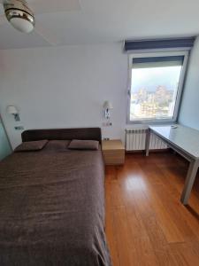 Postel nebo postele na pokoji v ubytování Mar habitación LUX