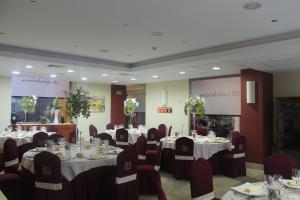 Restaurace v ubytování BS Capitulaciones