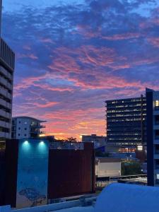 Alba o tramonto visti dall'interno dell'appartamento o dai dintorni