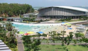 Piscina di Darwin Inner City Oasis 2 Bed Apt o nelle vicinanze