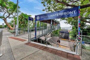 Foto dalla galleria di Darwin Inner City Oasis 2 Bed Apt a Darwin