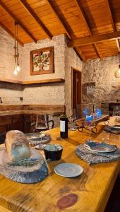 Χώρος καθιστικού στο Villa Di Mavi