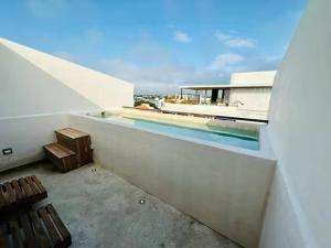 Bazén v ubytování Soko Tulum nebo v jeho okolí