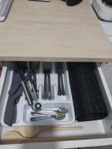 Η κουζίνα ή μικρή κουζίνα στο TVIS studios +3 φωτογραφίες