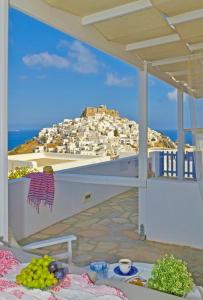 Foto dalla galleria di Aspro Mple a Astypalaia Town