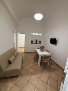 TV a/nebo společenská místnost v ubytování Helios Apartaments