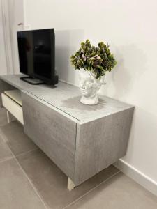 TV a/nebo společenská místnost v ubytování Helios Apartaments + 10 fotografií