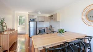 Kuchyň nebo kuchyňský kout v ubytování Seaspray 6