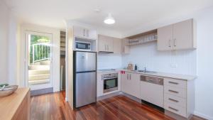 Kuchyň nebo kuchyňský kout v ubytování Seaspray 6