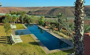 Πισίνα στο ή κοντά στο Kasbah Oum Rabia +203 φωτογραφίες