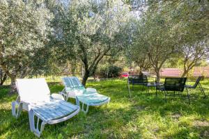 Zahrada ubytování Seaside holiday house Okrug Donji, Ciovo - 2403