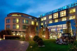 Zahrada ubytování Cork International Hotel