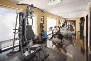 Fitness centrum a/nebo fitness zařízení v ubytování Hotel Zico, BW Signature Collection