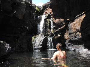 Un paisaje natural cerca del camping resort