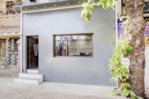 Exteriér nebo vchod ubytování Hotel Amma bhau residency Lokhandwala Complex Andheri west Mumbai