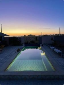 Πισίνα στο ή κοντά στο Casita Baja Beans kitchen