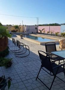 Μπαλκόνι ή βεράντα στο Casita Baja Beans kitchen