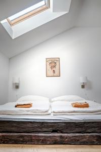 Posteľ alebo postele v izbe v ubytovaní Cuba Bar & Hostel