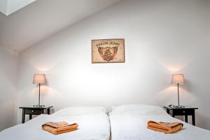 Posteľ alebo postele v izbe v ubytovaní Cuba Bar & Hostel